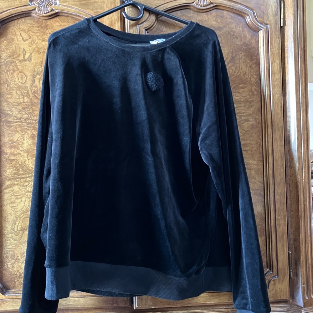 Plush Top, Very black, Plush Heart 🖤, XXL/XXG